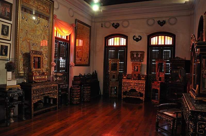 One of the well appointed rooms