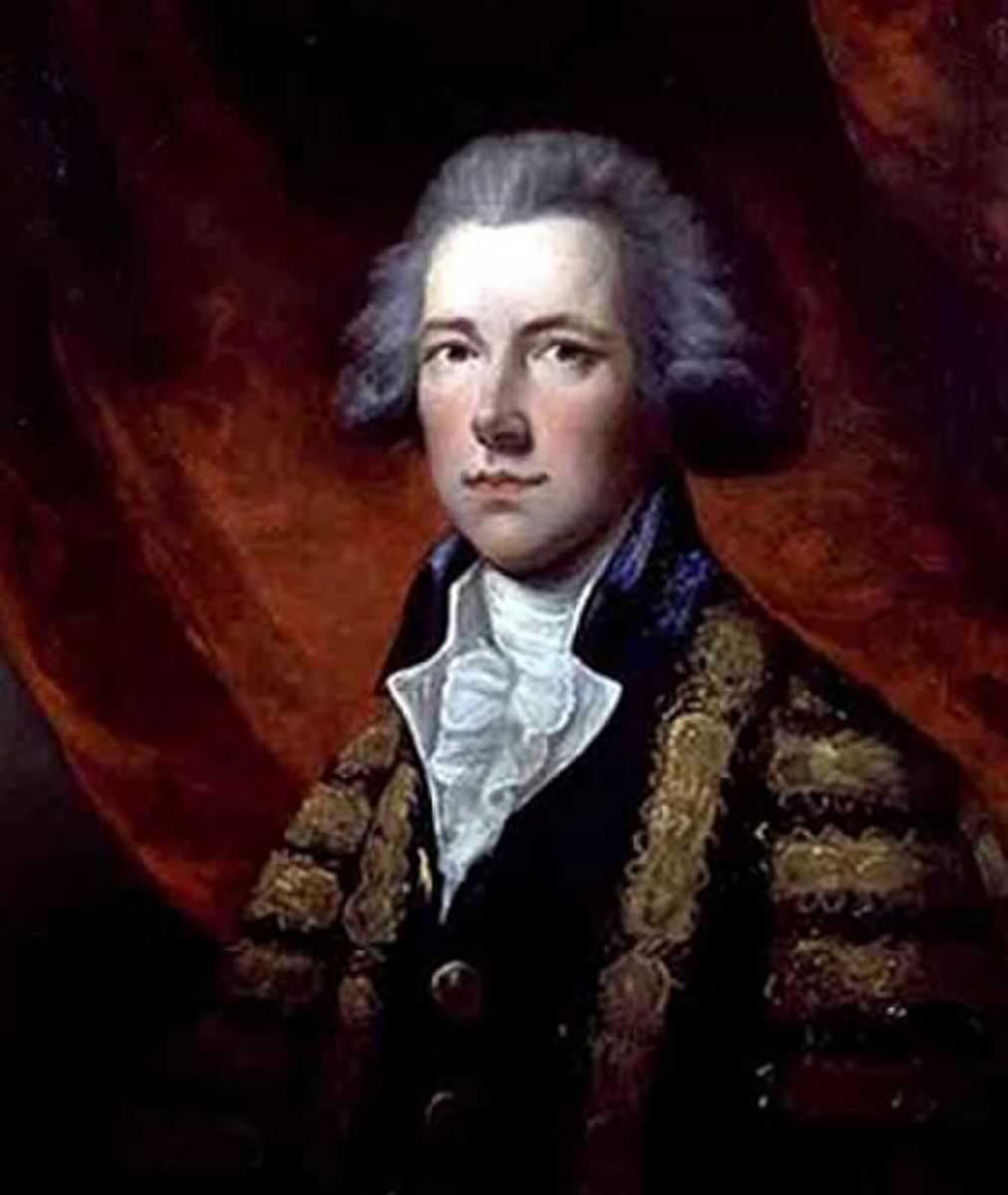 William Pitt the Younger was the British Prime Minister when Captain Francis Light founded Penang in 1786.