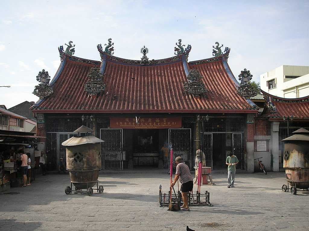 The Goddess of Mercy Temple is a Taoist temple dedicated to the Guanyin.