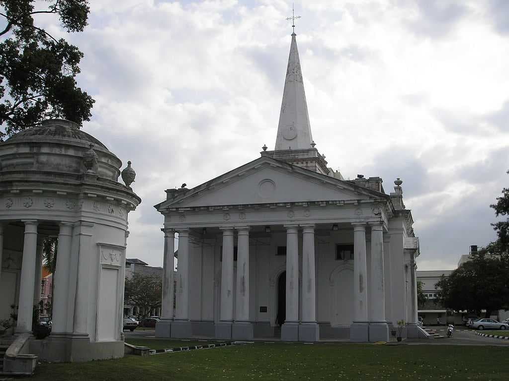 St. George's Church is the oldest Anglican church in Southeast Asia.