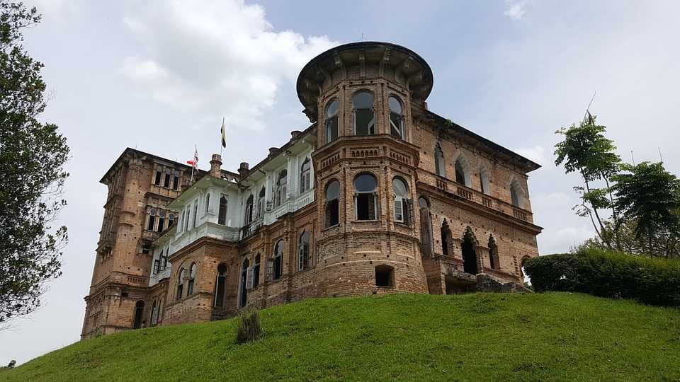 Side view of Kellie's Castle