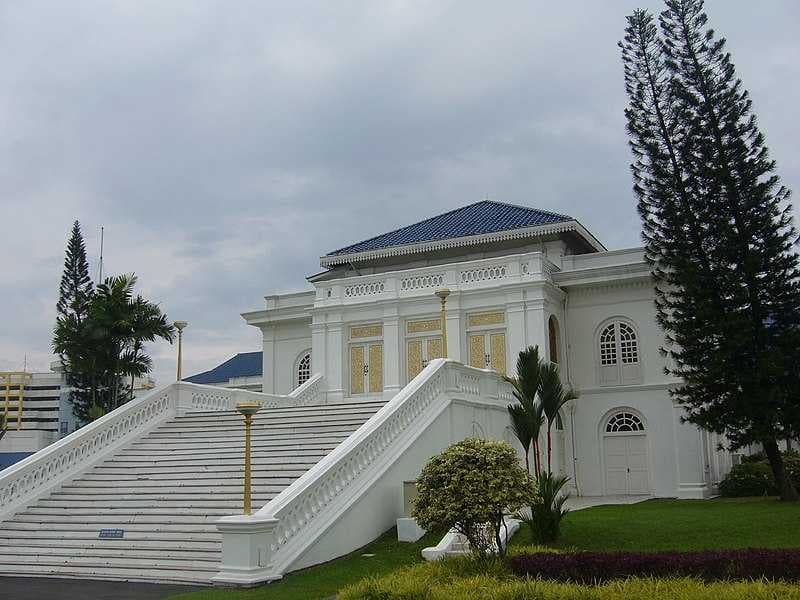 Royal Abu Bakar Museum, Istana Besar
