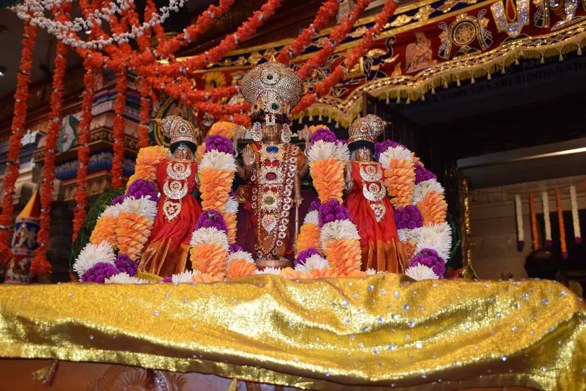 Sri Sundararaja Perumal Temple in Klang
