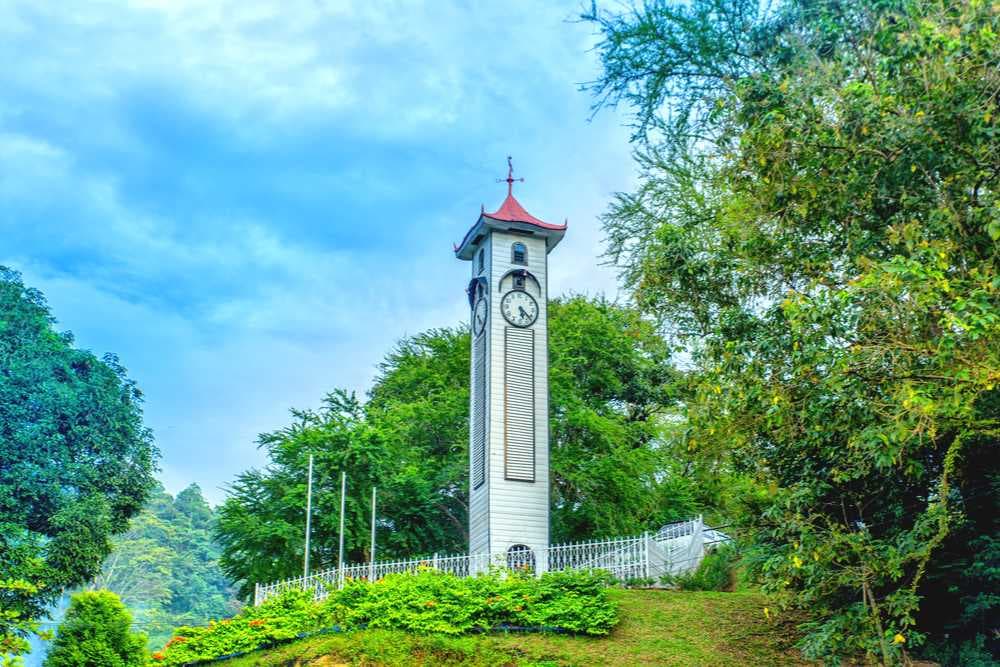 Atkinson Clock Tower - Oldest Standing Structure Named after First District Owner