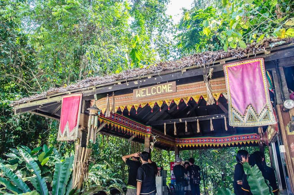 Mari Mari Cultural Village warmly welcoming its guests
