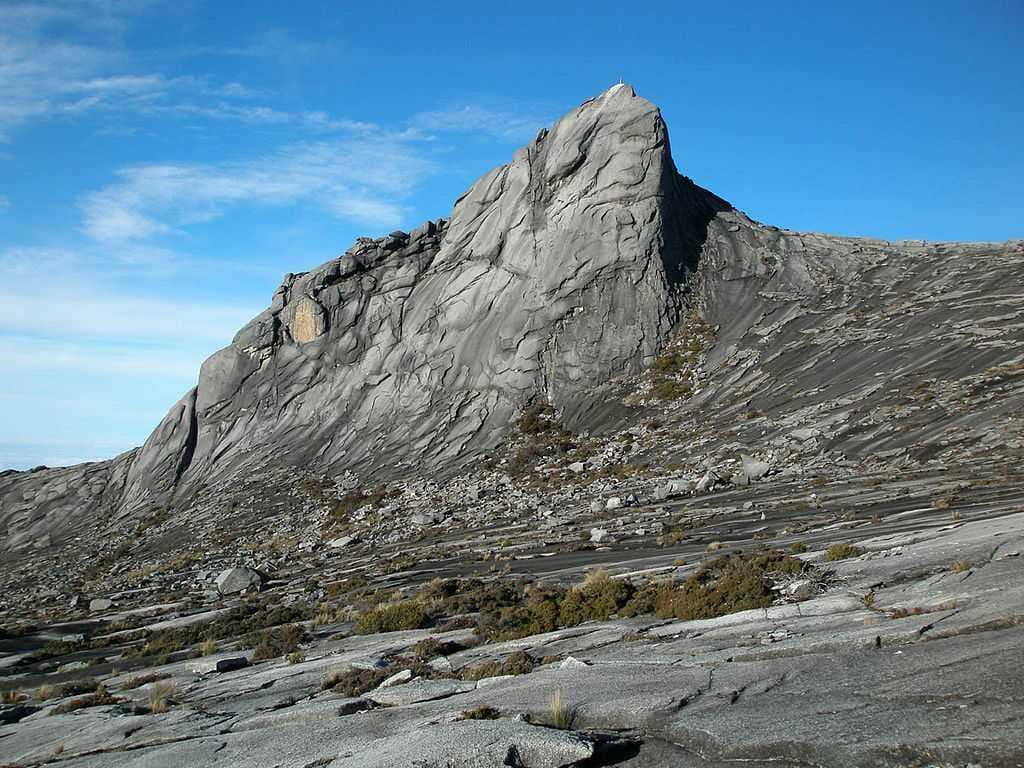 Summit of Mount Kinabalu.