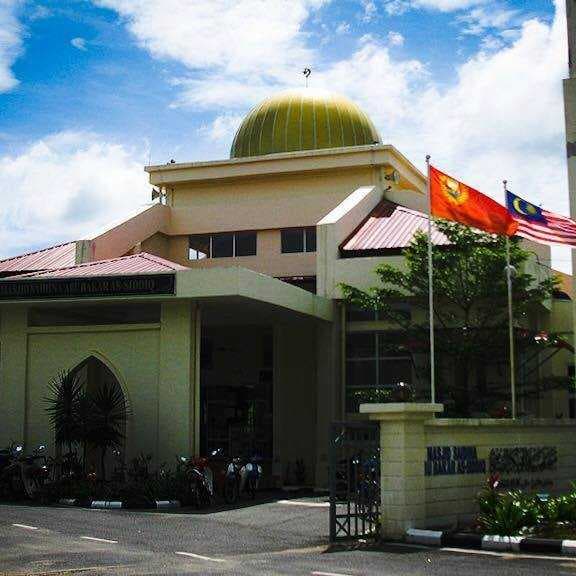 Saidina Abu Bakar As Siddiq Mosque - Entrance View