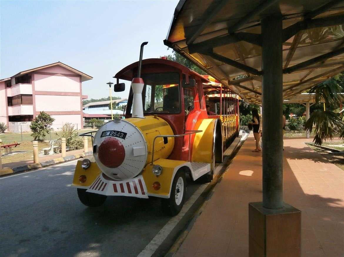 The Tram Ride to Melawati Hill