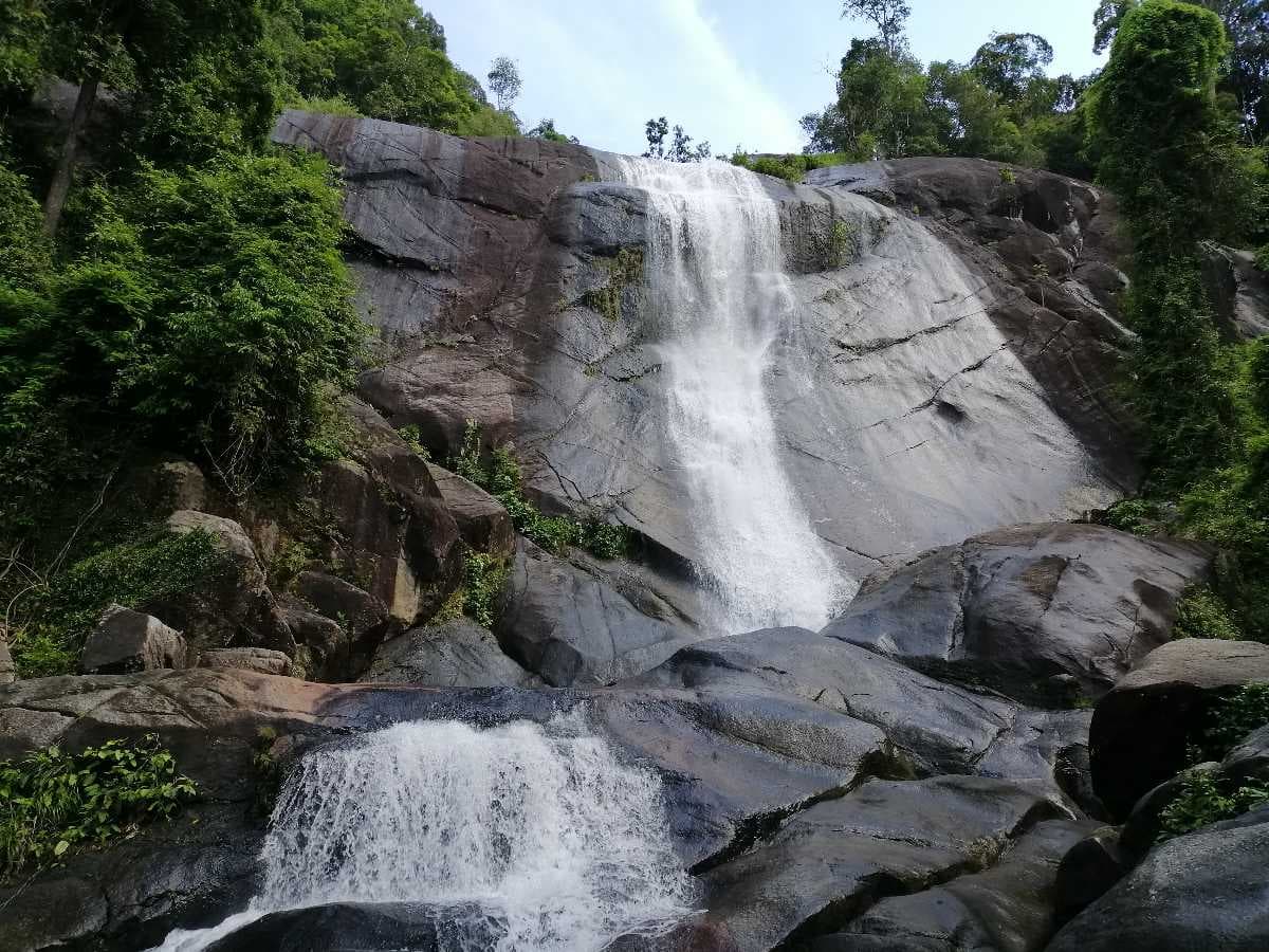 Temurun Waterfall