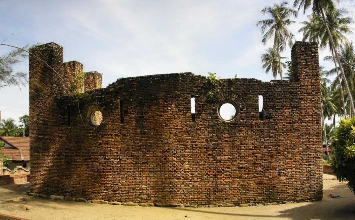 The Dutch Fort at Pangkor Island