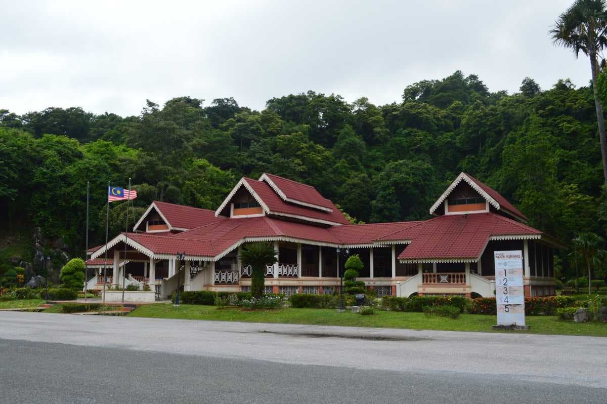 View of Kota Kayang Museum in Perlis