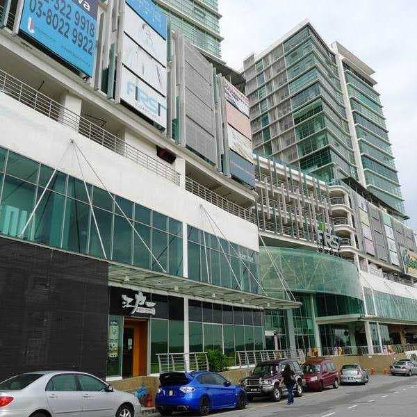 First Subang Mall, also referred to as the SS15 Courtyard