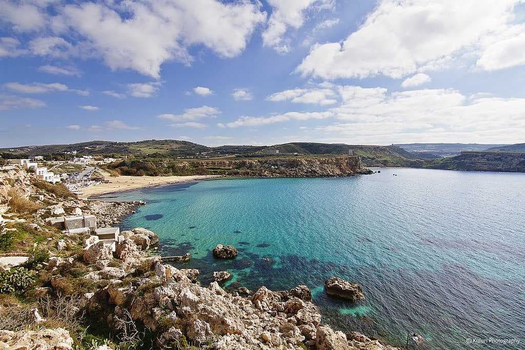 Golden Bay Malta