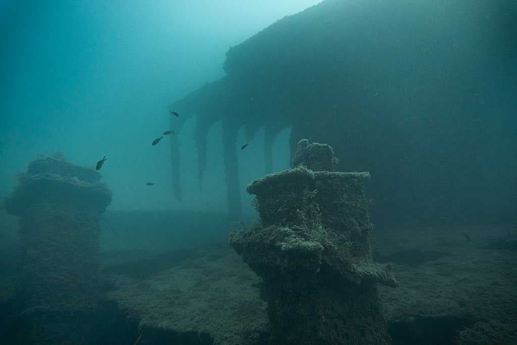 HMS Maori Wreck Dive in Malta