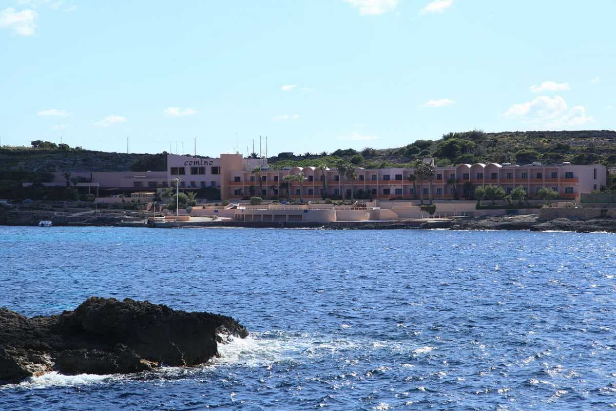 Comino Island in Malta