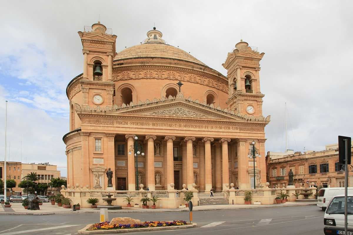 Mosta Dome in Malta
