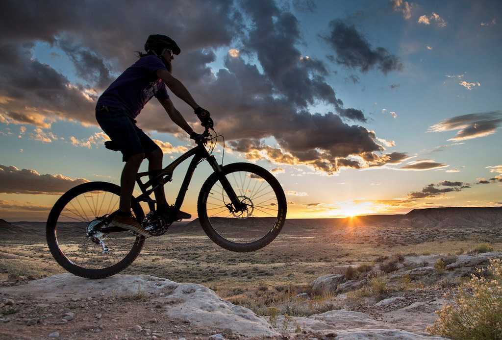 Mountain Biking
