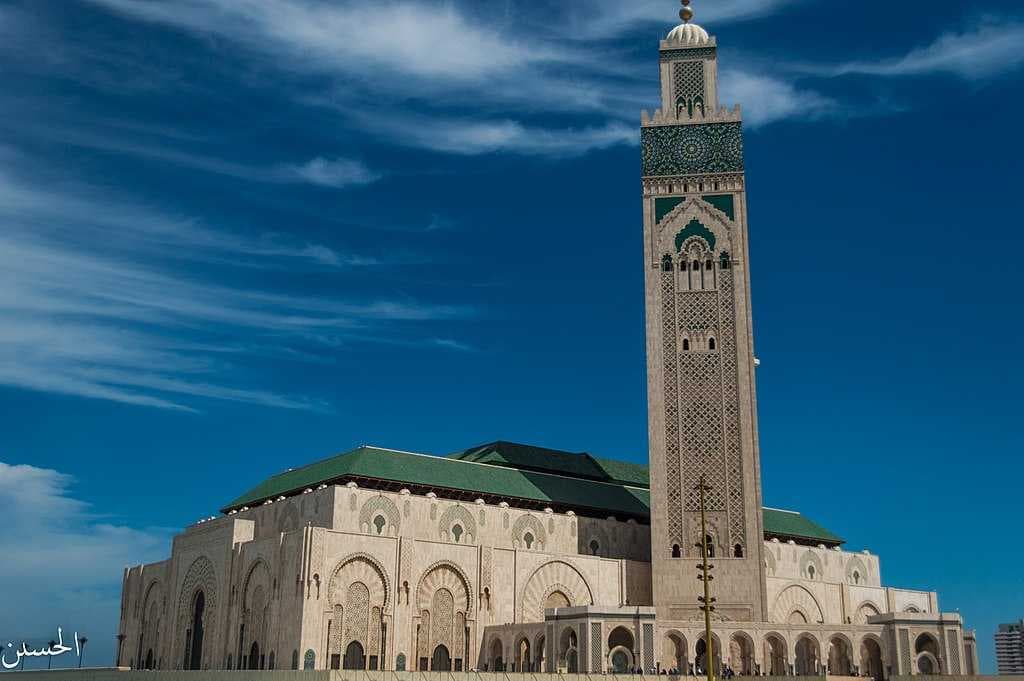 Hassan II Mosque travel image