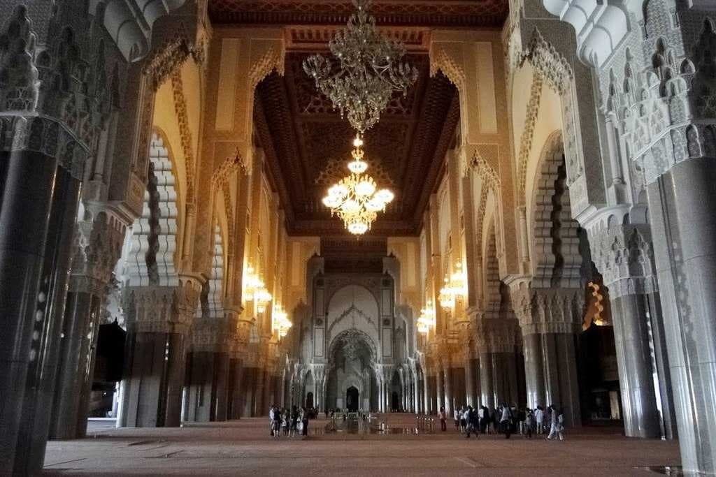 Hassan II Mosque travel image