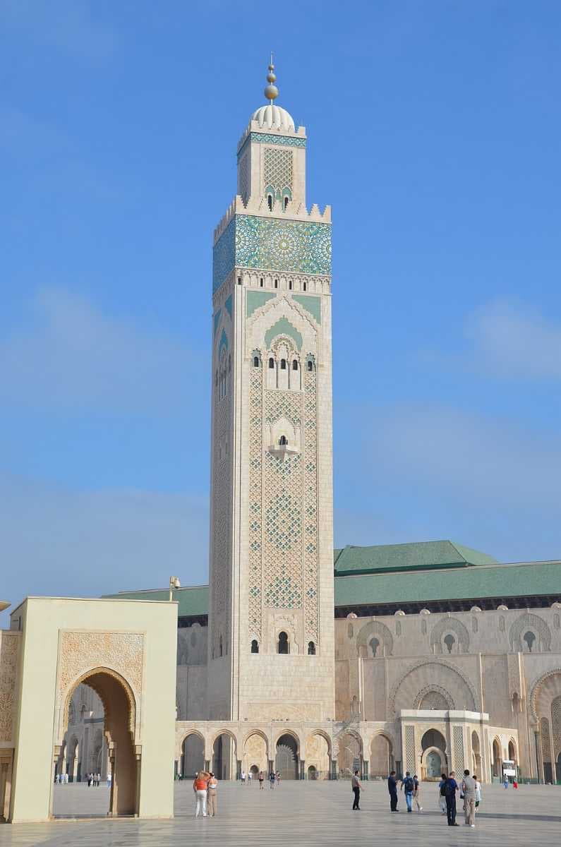 Hassan II Mosque travel image