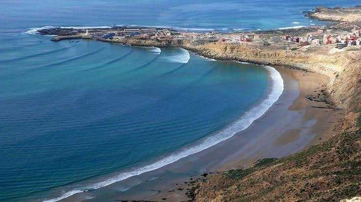 Beach in Imsouane, Essaouira