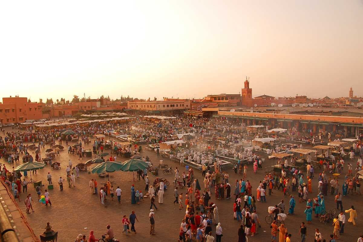 Marrakech travel image