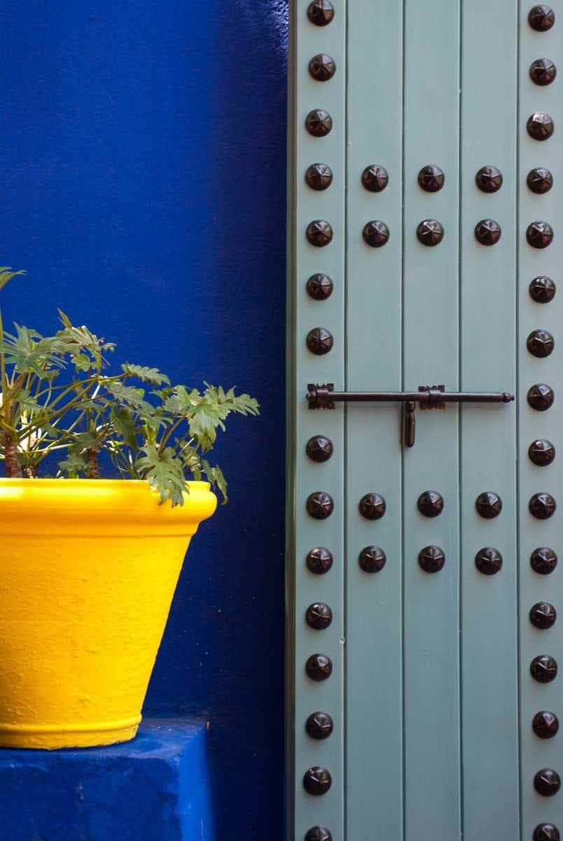 Majorelle Gardens travel image