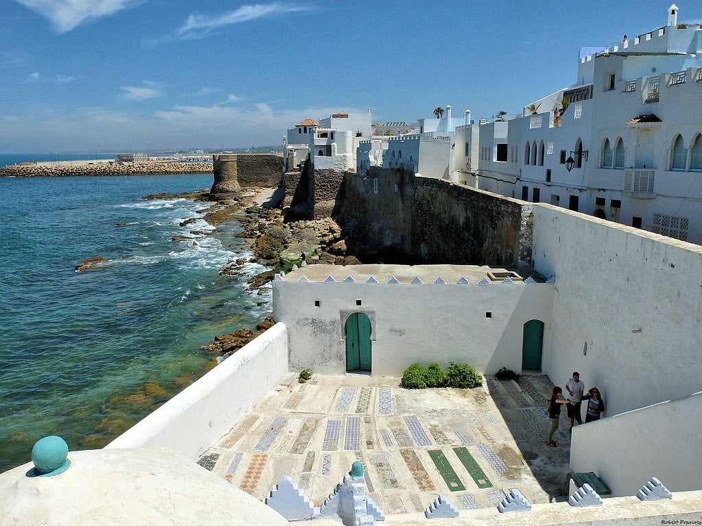 Asilah is a fortified town in Morocco known for its Spanish ruling history