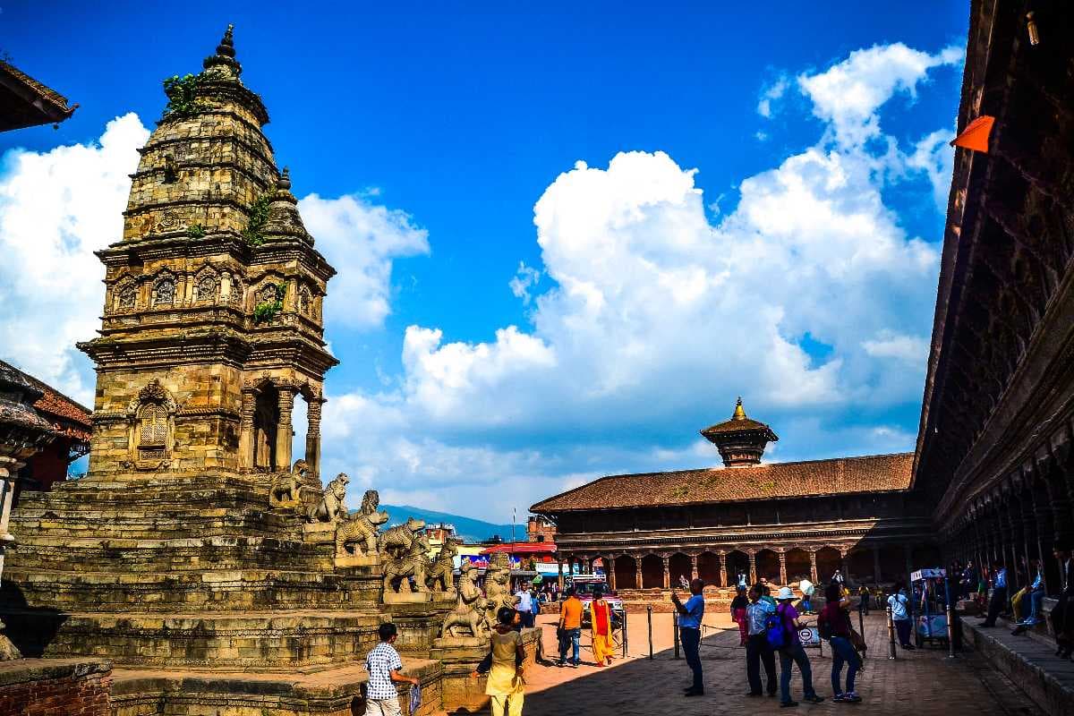 Bhaktapur Durbar Square - A UNSECO World Heritage Site