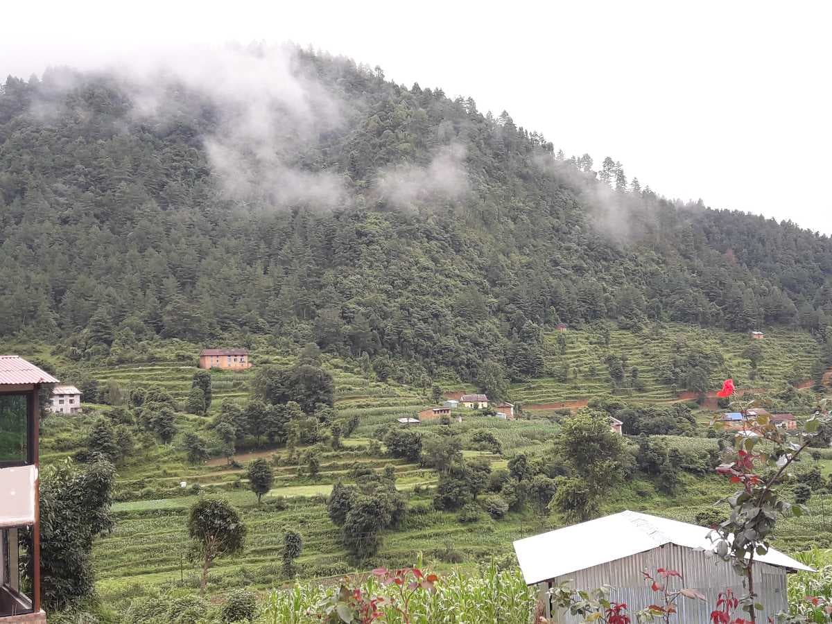 Beautiful Chitlang is a VDC in Makwanpur