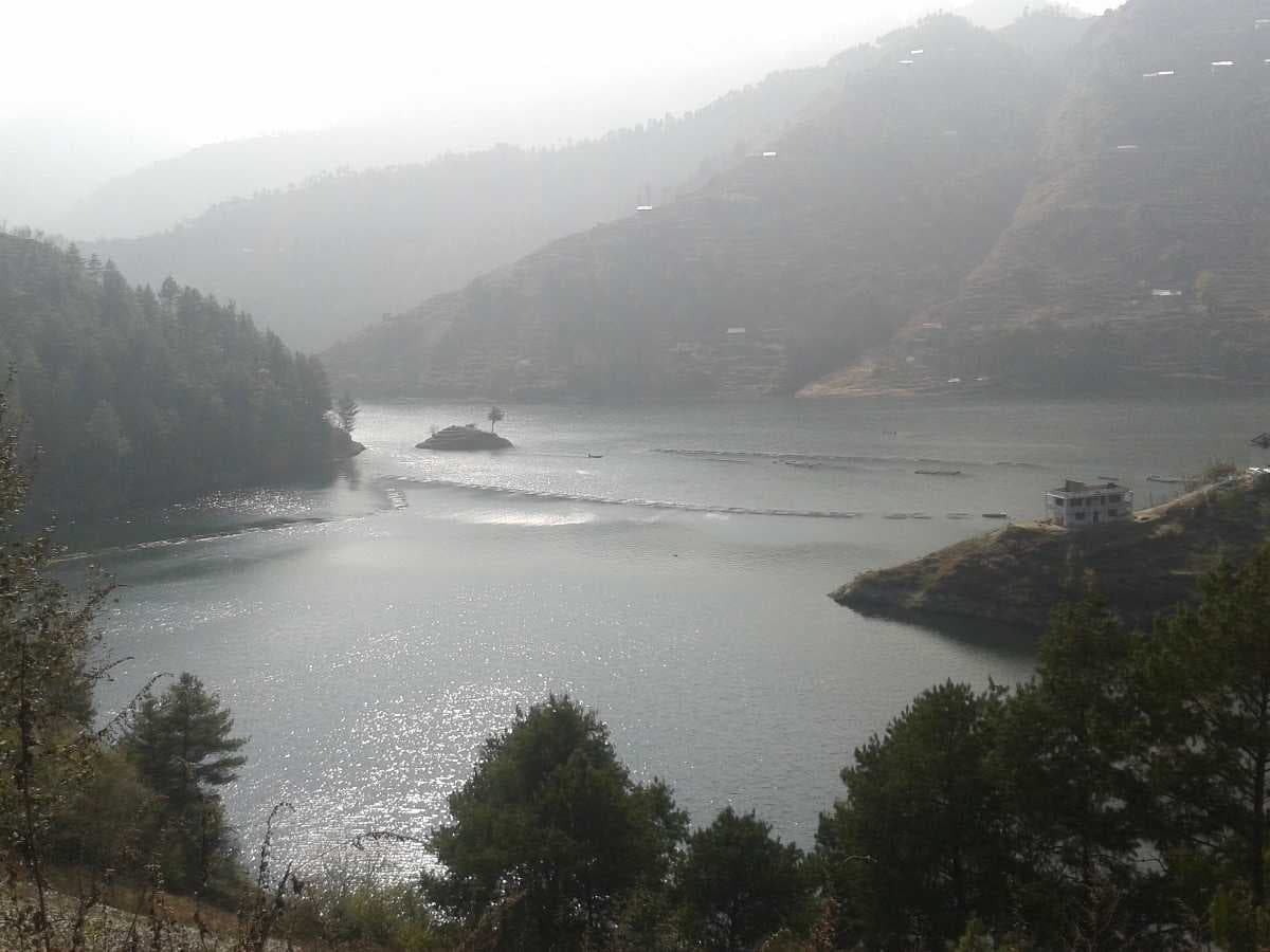Kulekhani Dam Located Near Chitlang
