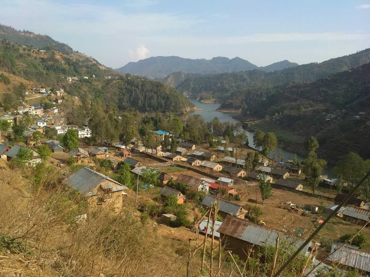 Markhu - Remote Village Near Chitlang Village