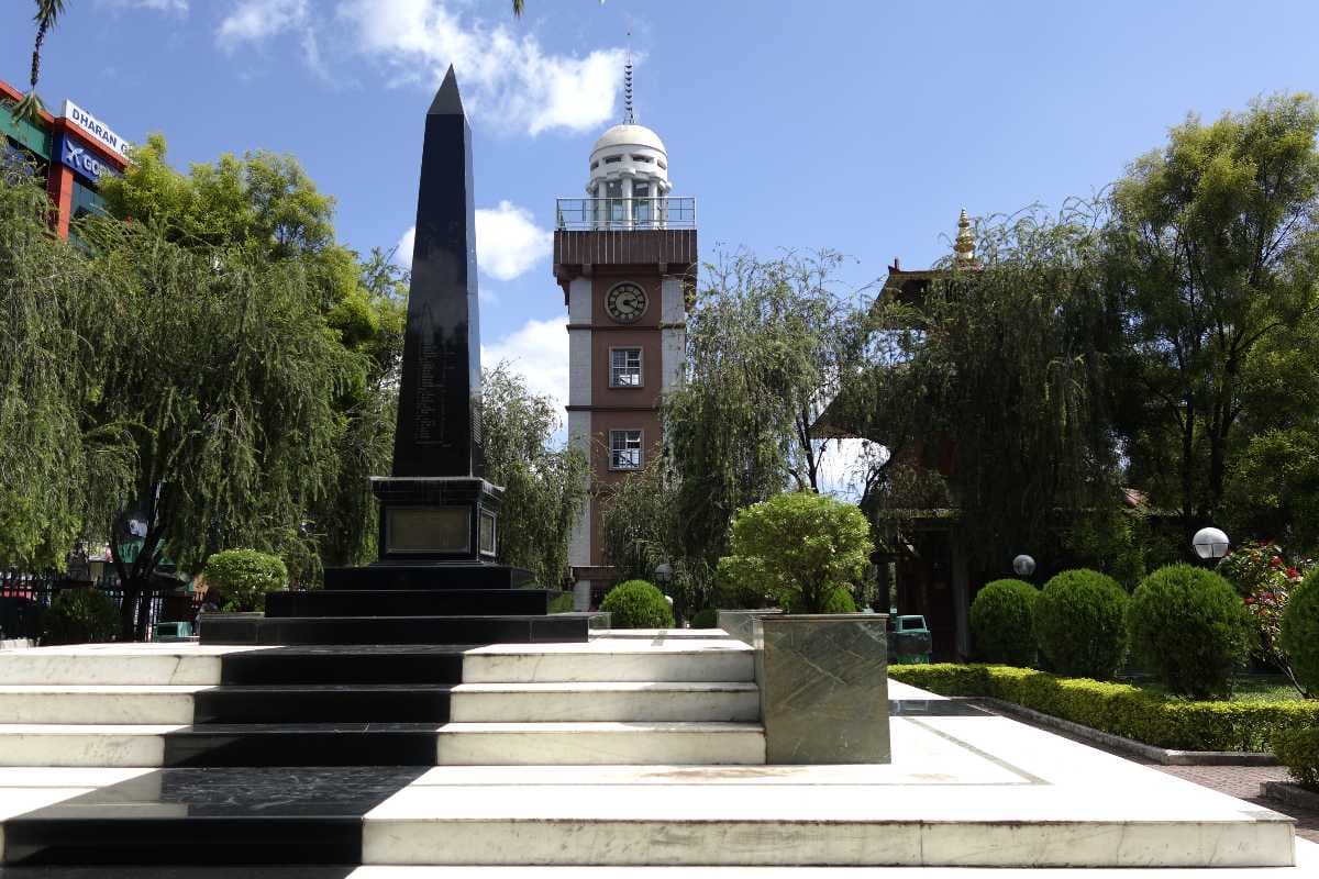 Dharan Clock Tower - Significant Landmark in Dharan