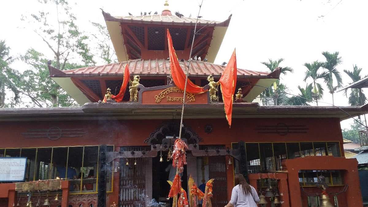 Dantakali Temple - Sacred Shrine of Goddess Sati Devi