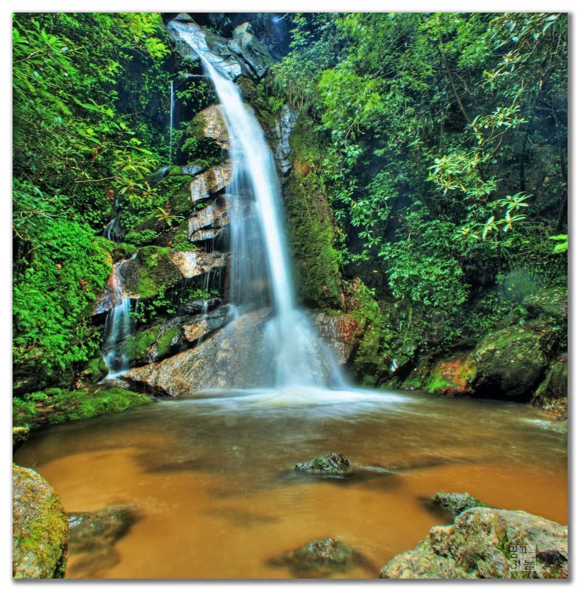Namaste Falls - Also Called as Plunge Waterfall