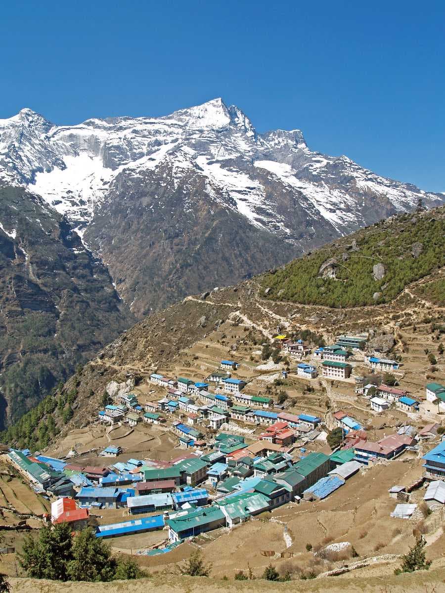 Namje Bazar, Nepal