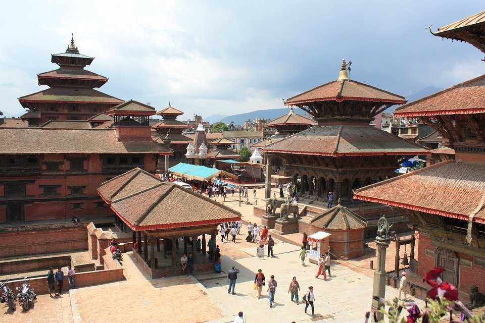 The Great Durbar Square is one to the best commercial places where one could witness the sunrise.