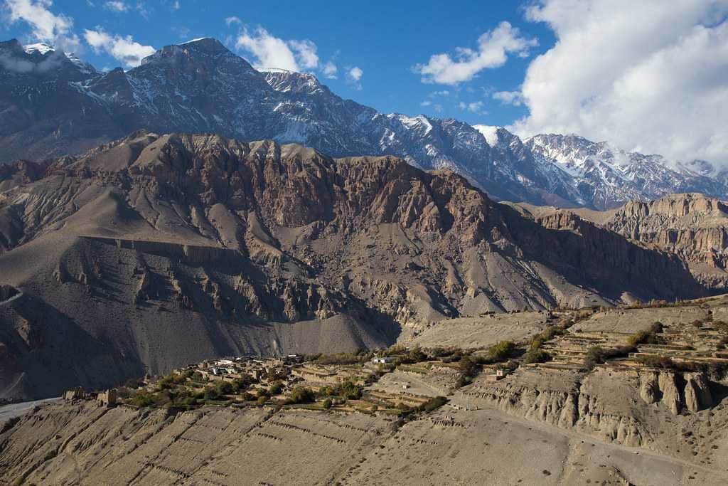 Tangbe - Small Village in Mustang District