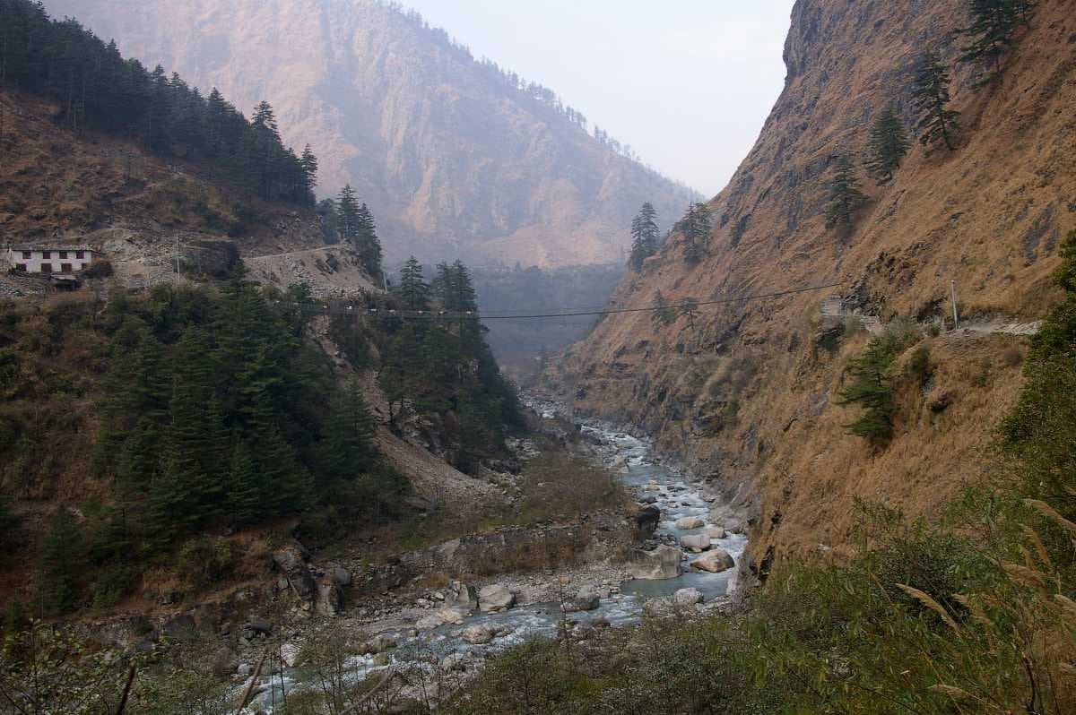 Kaligandaki River - Located in Mustang Region