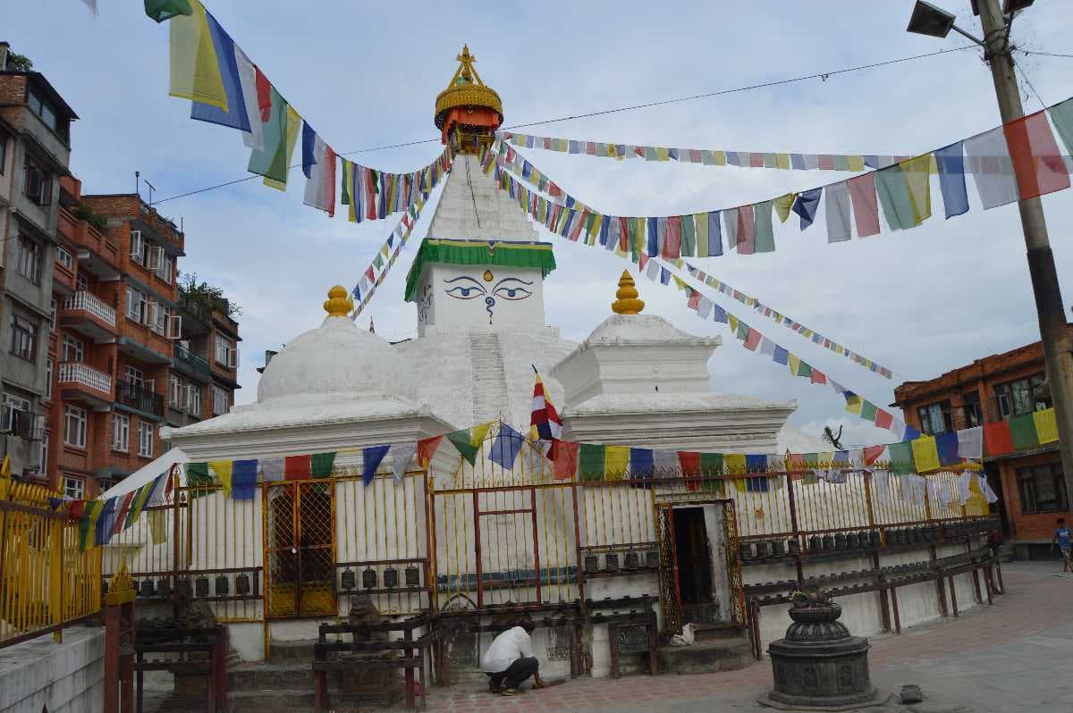 Ashok Stupa - Built By Ashoka (Great Indian Emperor)