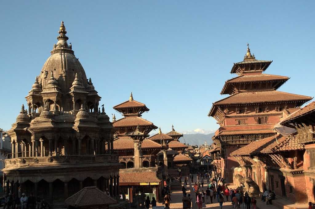 Patan Durbar Square - Listed as a UNESCO World Heritage Site