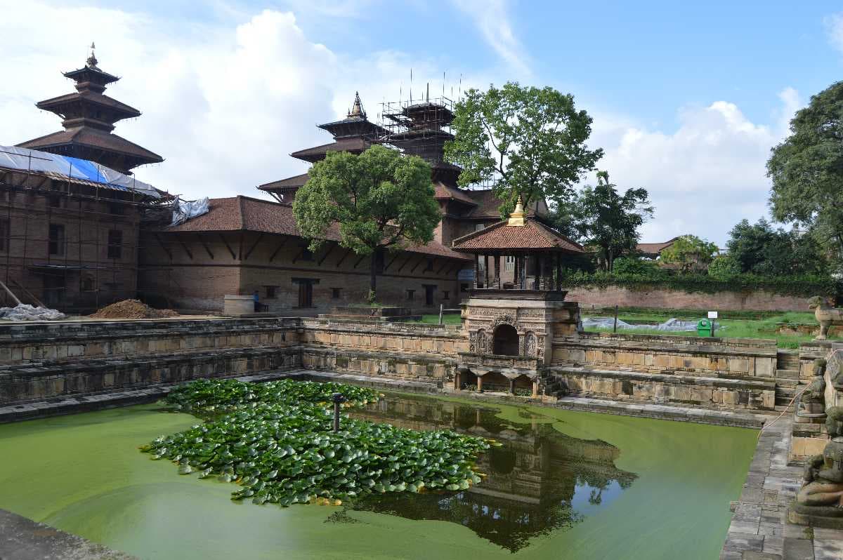 Bhandarkal Water Tank - Located Behind Patan Darbar