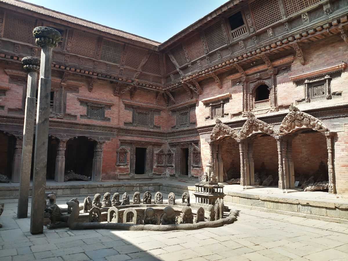 Sundari Chowk - Beautiful Courtyard in Nepal