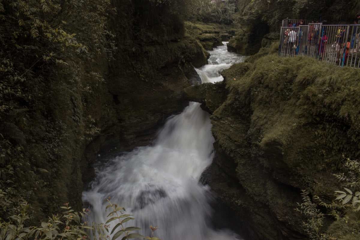 Davis Falls - Named After the Woman Davi