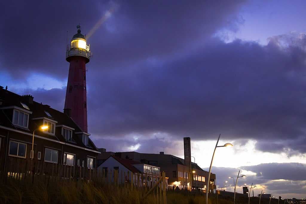 Scheveningen lighthouse