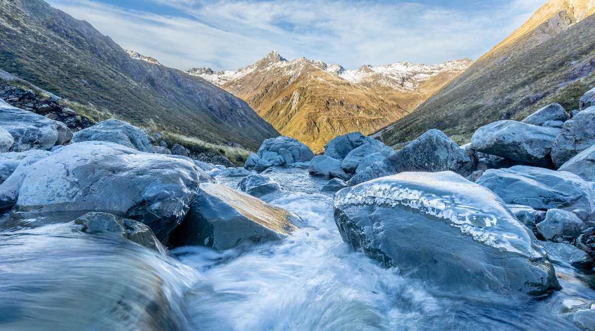 Arthur's Pass travel image