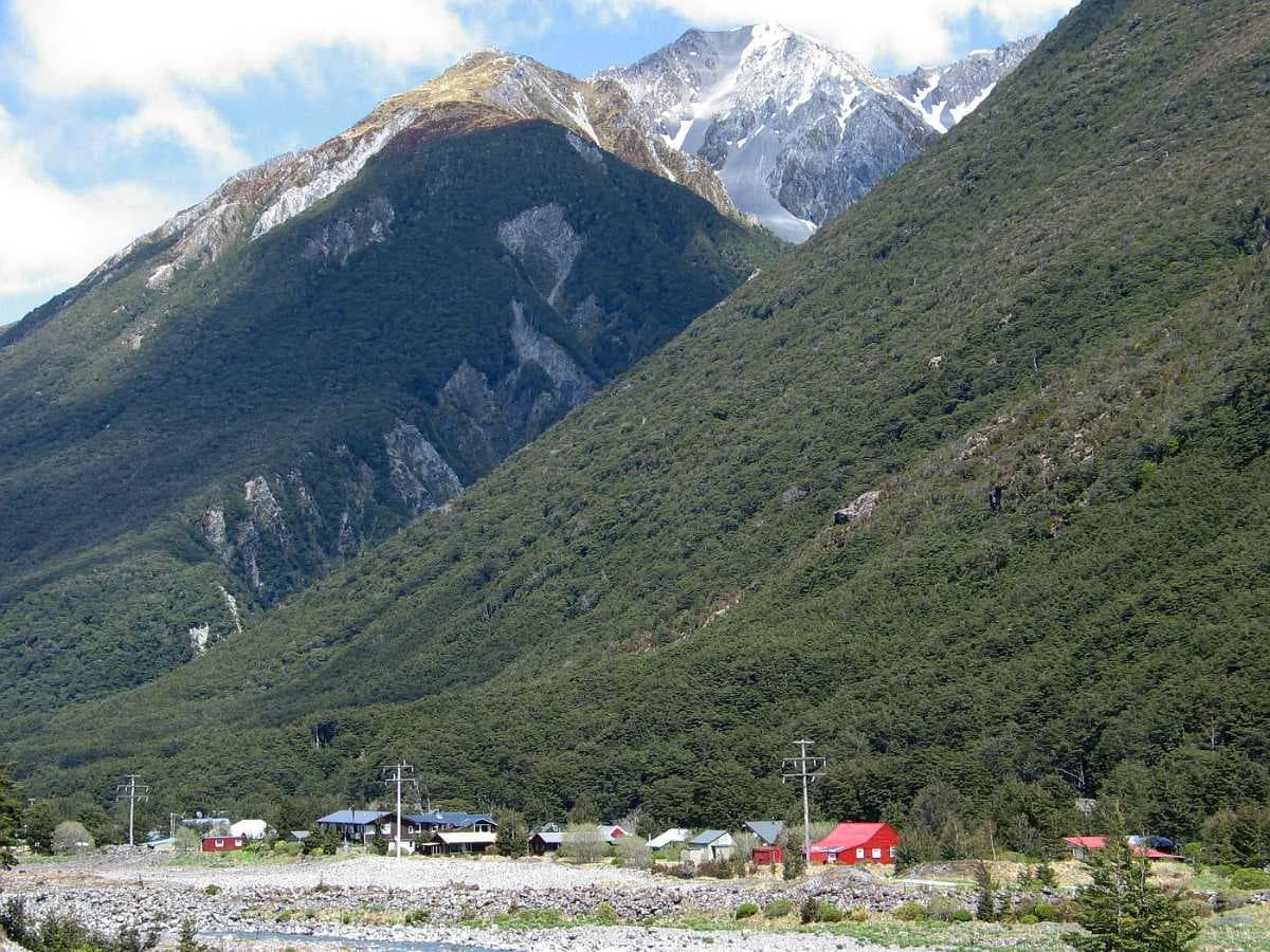 Arthur's Pass travel image