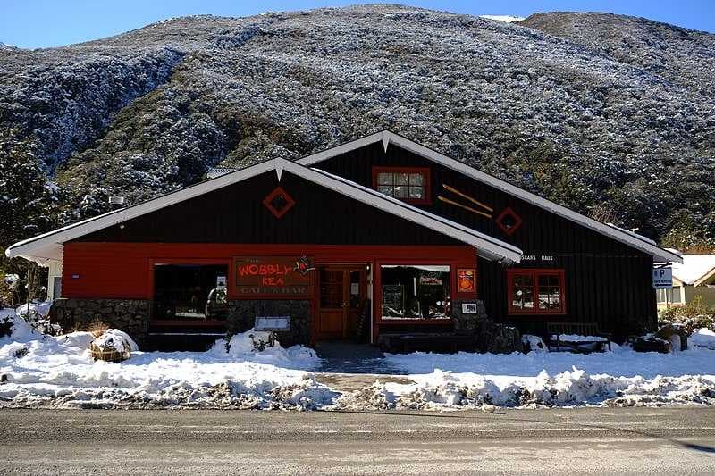 Arthur's Pass travel image