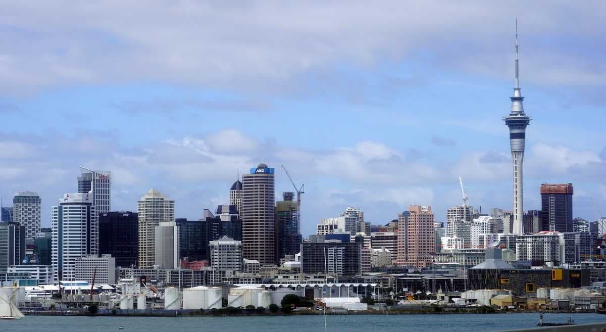 Auckland travel image