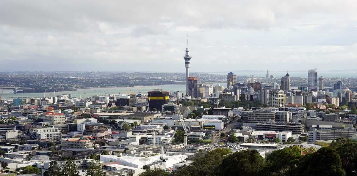 Auckland travel image